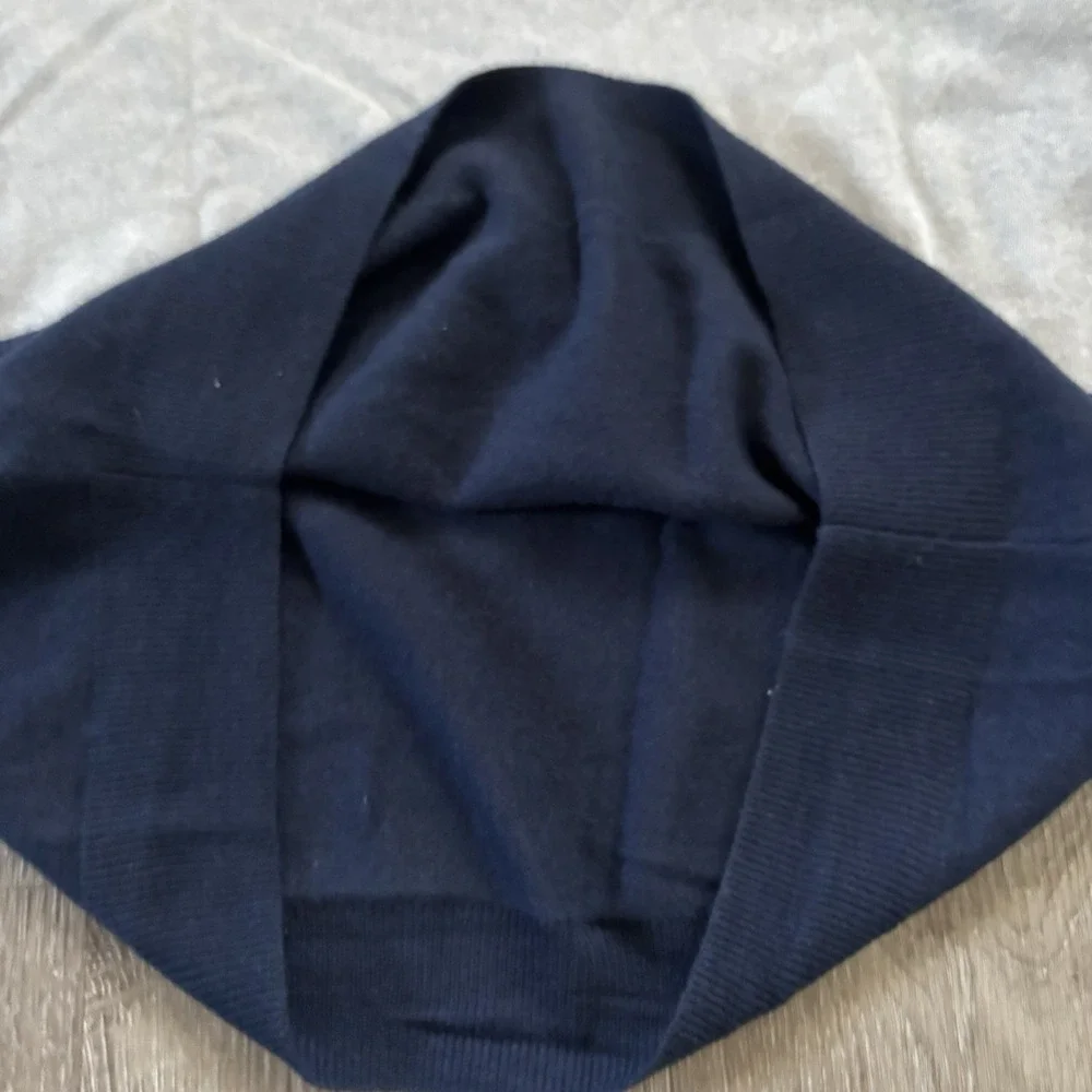 J. Crew Men's L 100% Cashmere Stripe Color block‎ Crew Pullover Sweater